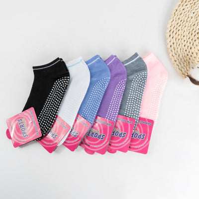 Chaussettes de yoga antidérapantes professionnelles pour femmes Air Yoga