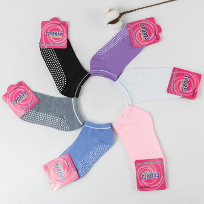 Chaussettes de yoga antidérapantes professionnelles pour femmes Air Yoga