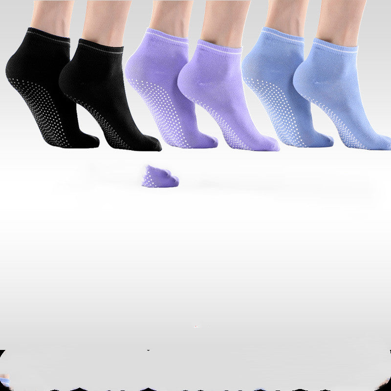 Chaussettes de yoga antidérapantes professionnelles pour femmes Air Yoga