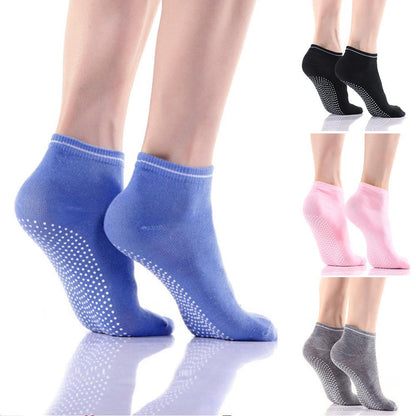 Chaussettes de yoga antidérapantes professionnelles pour femmes Air Yoga