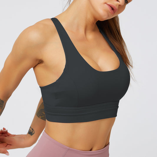 Soutien-gorge de yoga antichoc